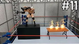 WWE Stop Motion Tests #11!