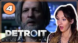 The Hunt | Detroit: Become Human | Blind Playthrough | Ep. 4