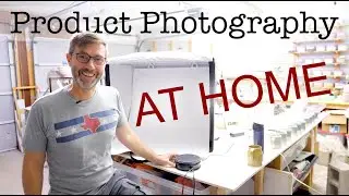 How I shoot Product Photography at Home with the Amazon Basics Portable Foldable Photo Studio Box