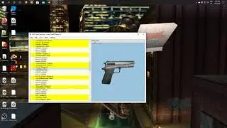 How to port a gun into Scarface the World is Yours