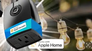 Transform Your Outdoor Space with Meross Outdoor Dimmer for Apple Home