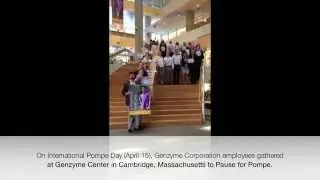 2015 "Pause for Pompe" - Genzyme Corp.