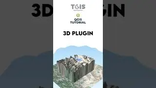 QGIS tutorial | 1 | 3D Plugins | Contact for Mapping Services |TGIS, Ahmedabad