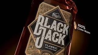Black Jack Whiskey - The BOLDest !