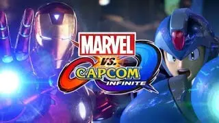Marvel vs Capcom Infinite  Gameplay Trailer Comic Con 2017   PS4, XBOX ONE, PC