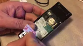 Nokia 6500S How to insert sim