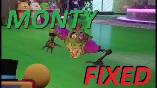 FNAF Arcade - Monty AI Fixed