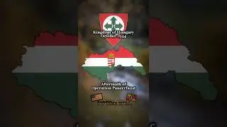 Territorial Evolution of Hungary #shorts #country #mapping #hungary #geography #viral #trending #map