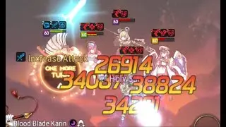 Epic Seven Frida on Cleave Team, too OP