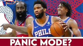 Are the Philadelphia 76ers in panic mode?
