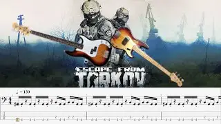 Escape From Tarkov Geneburn - Left Behind Bass Tab/Cover