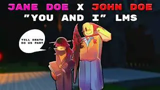 New Forsaken LMS Is INSANE (Jane Doe & John Doe)