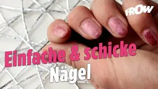 Edel & chic - so einfach bemalt ihr eure Nägel