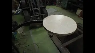 Выдвижной крутящийся столик за 10 минут из отходов
