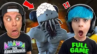 AMANDA THE ADVENTURER IS HERE! Full Gameplay