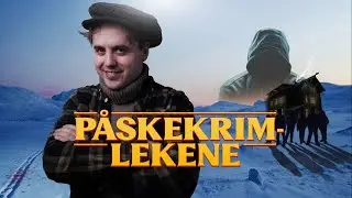 Påskekrimlekene│TRAILER│NRK TV