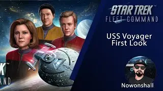 Star Trek - Fleet Command - USS Voyager First Look