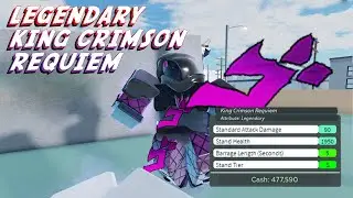 Legendary King Crimson Requiem Showcase (Stand Upright Rebooted)