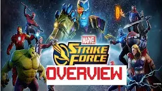 [MSF] Marvel Strike Force On Emulator (Gameplay, Overview, Tips)