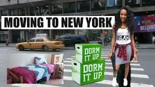 MOVING TO NEW YORK | STUDYING AT THE FASHION INSTITUTE OF TECHNOLOGY