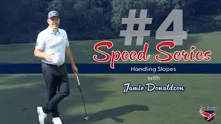Dealing with big slopes when putting