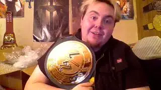 WWE 24/7 Championship Unboxing and Review