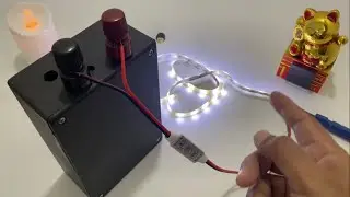 Cara Menggunakan dan Membongkar Controller LED Strip Mini DC 5V-24V