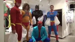 Супергерои. Уже не те!!! Человек-паук! Росомаха и другие!