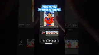 Add Keyframes In CapCut Tutorial - Quick Simple Step by Step