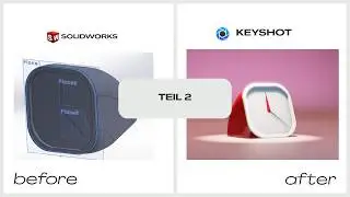 From CAD to Photorealistic Render: SolidWorks & KeyShot Workflow