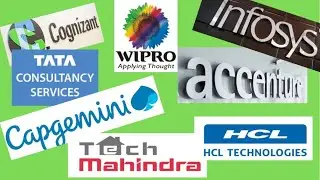 Top 8 IT companies salary trend | Latest Indian IT Market trend | For freshers and graduates only