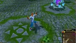 League Of Legends: Chuck Norris Lee Sin Skin!!!