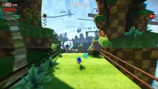 Sonic Frontiers Cyberspace 3-1 Speedrun 01:05.51