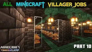 Raw & Rustic Villager Trading Hall 1.20,Easy xp-farm||Minecraft 1.20||Let's Play Survival Mode #10