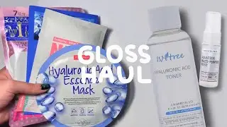 an ASMR Korean Skincare haul ft STYLEVANA