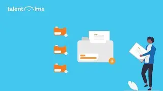 How to add files in TalentLMS