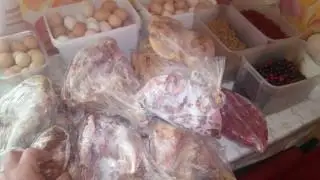 Петухи на мясо итог в 5 месяцев!!!!