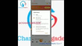 #How to do #Screen Record in any #android mobile by using #x-recorder By #CHAMPSBRIGADE CHAMP🙏.