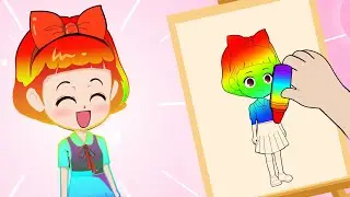 Black Crayon and Colorful Crayon: Fantasy Adventure