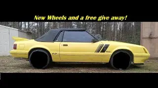 New wheels for the Yellow fox body
