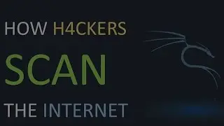 HOW HACKERS SCAN THE INTERNET THROUGH NMAP..
