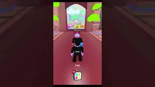 My Fan Gave a Gift Huge Pet - Pet simulator 99 #shorts