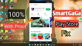 How Fix SmartGaGa Playstore 100% Working