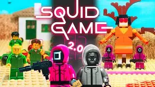 LEGO Squid Game (Lego Animation)