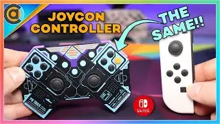 Nintendo Switch PB Tails Metal Choc Controllers Review. PC Steam Deck iOS Android