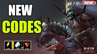 Hurry up! RAID SHADOW LEGENDS CODES - RAID SHADOW LEGENDS PROMO CODE - RAID RPG CODES