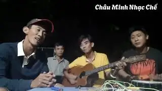 Liên Khúc Nhạc Chế 8 Khu Chí Hoà - Cồng Số 8 - Đêm Nằm Biệt Giam - Mẹ Đừng Đến Thăm Con - Châu Minh