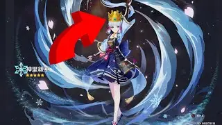 My x1CROWNED Kamisato Ayaka Showcase! | Genshin Impact | 原神