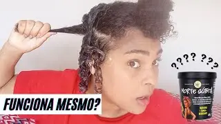 TESTANDO MÁSCARA DA LOLA🙄