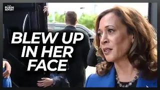 Kamala Struggles to Hide Her Anger as Press Asks Her This Question